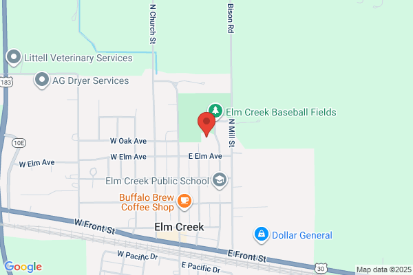 Elm Creek Swimming Pool