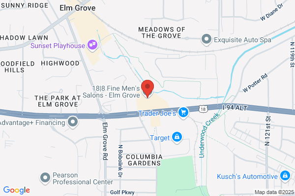 18|8 Fine Men's Salons - Elm Grove