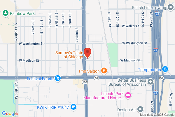 Sammy's Taste of Chicago