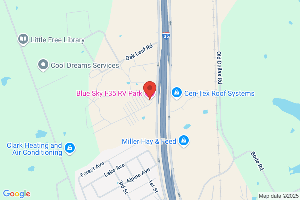 Blue Sky I-35 RV Park