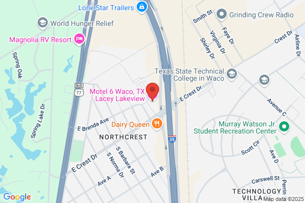 Motel 6 Waco - Lacey Lakeview
