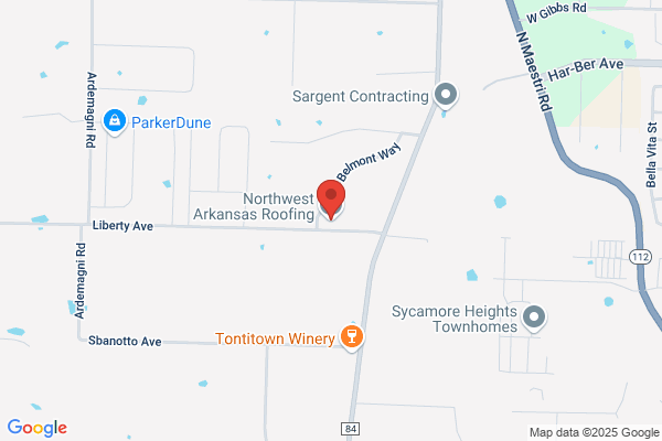 Northwest Arkansas Roofing