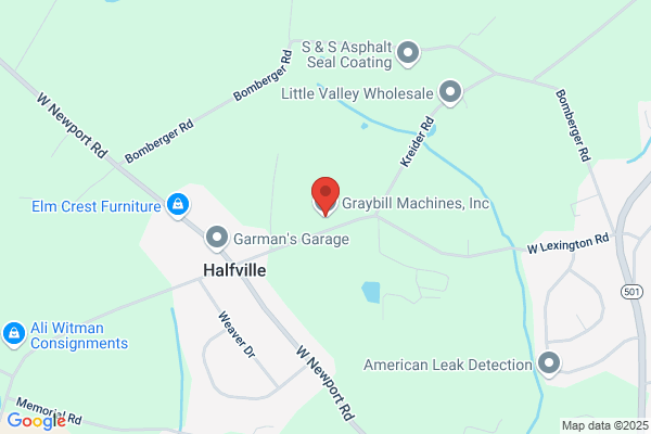 Graybill MacHines Inc