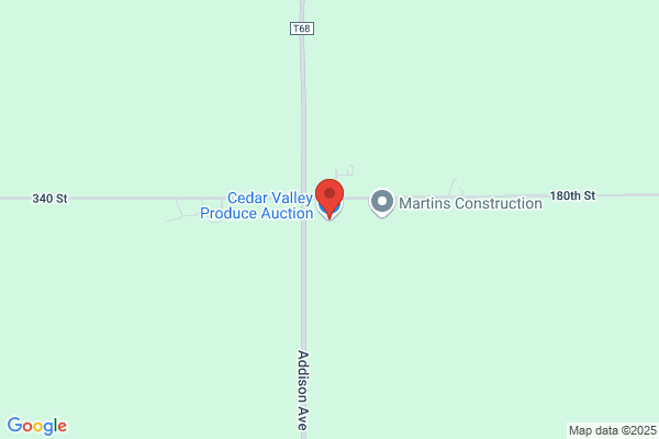 Cedar Valley Produce Auction Inc