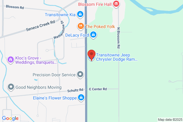 Transitowne Jeep Chrysler Dodge Ram of West Seneca
