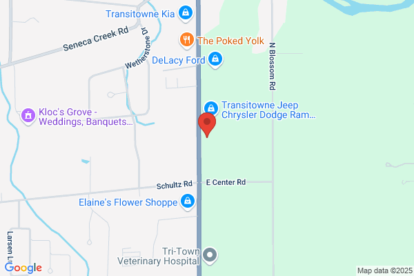 Delacy Ford Inc, Collision