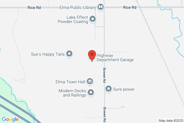 Elma Town of, Highway Dept Gar