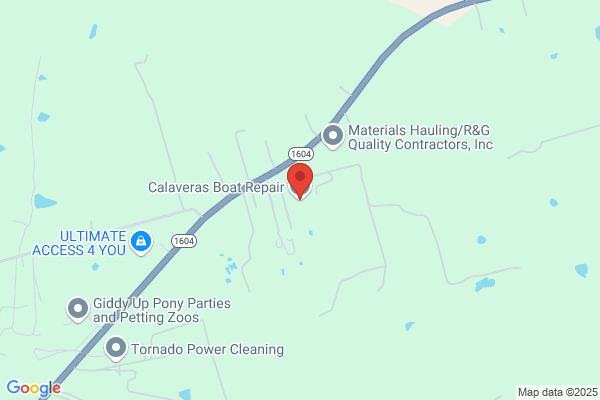 Calaveras Lake Boat Repair