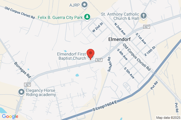 Elmendorf First Baptist Church