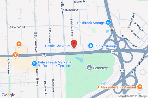 Castle Chevrolet Villa Park