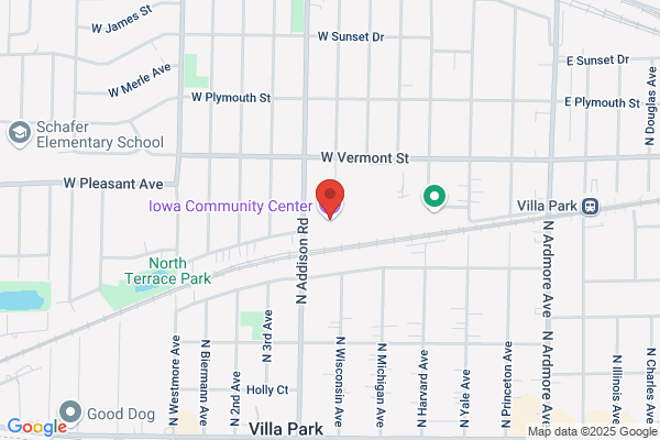 Villa Park Recreation Department, Iowa Community Center