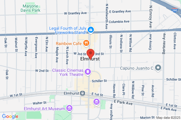 Fire Department-To Report A Fire, Elmhurst