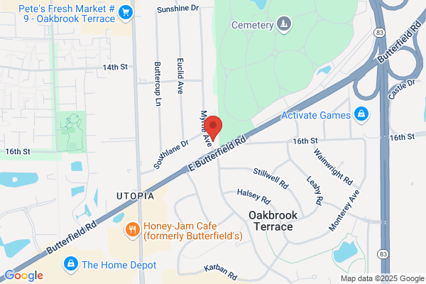 Fire Department-To Report A Fire, Oakbrook Terrace