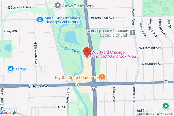 Courtyard by Marriott Chicago Elmhurst/Oakbrook Area