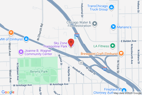Sky Zone Trampoline Park