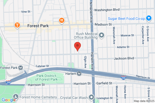 Forest Park Stucco