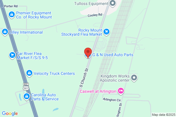 N & N Used Auto Parts