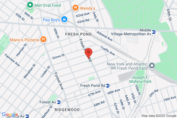 Fresh Pond Rd Barbershop