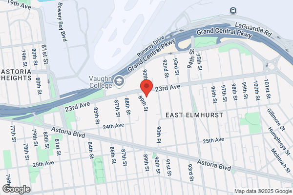 East Elmhurst Congregation Inc
