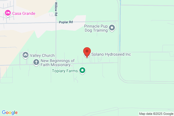 SOLANO HYDROSEED, INC
