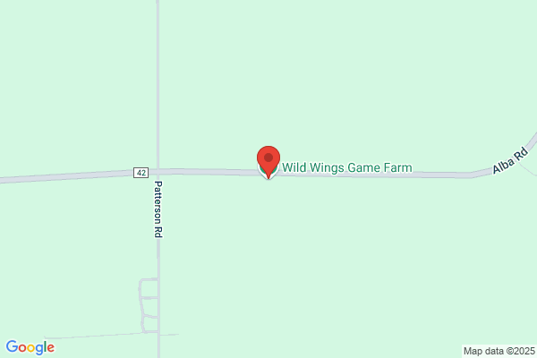 Wild Wings Game Farm