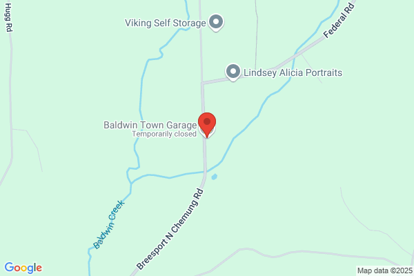 Town of Baldwin, Garage