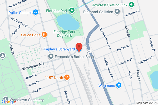 Kaplan's Scrap Yard, A Staiman Recycling Co.