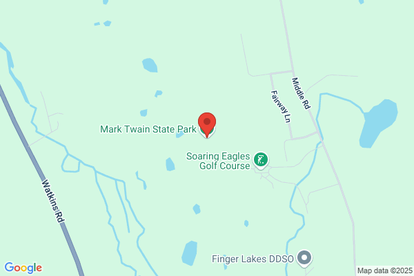 New York State, Parks Recreation & Historic Preservation, Mark Twain State Park, Park Office