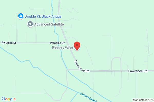 Bindery West Inc