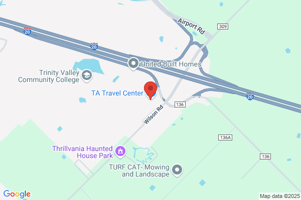 Travel Center of America