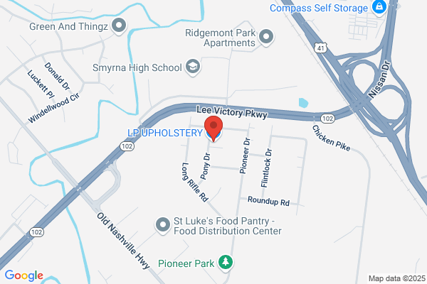 L & P Upholstery Shop