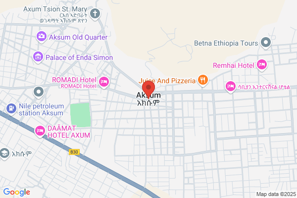 AXUM JUICE BAR
