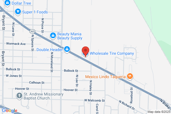 Wholesale Tire Co Inc