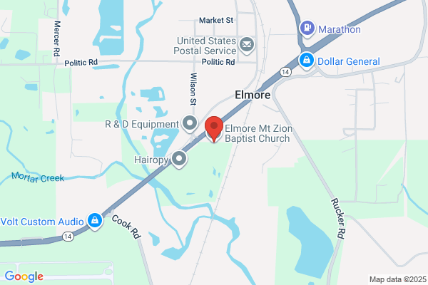 Elmore Mt Zion Baptist Church