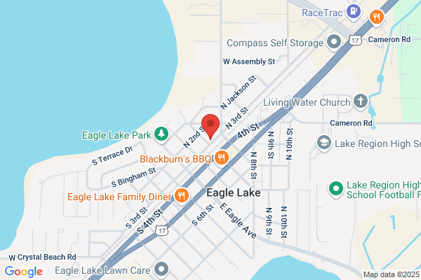 Eagle Lake Church of Christ, Parsonage