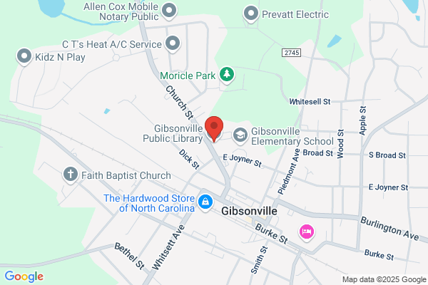 Gibsonville Town of, Gibsonville Public Library