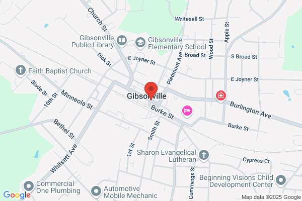 Gibsonville Town of, Town Hall