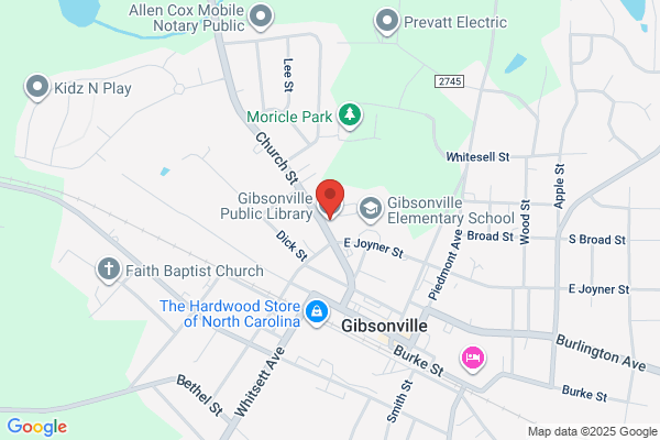 Gibsonville Town of, Gibsonville Public Library