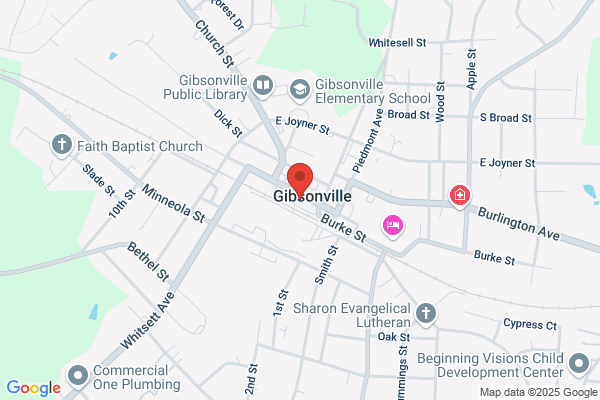 Gibsonville Town of, Town Hall
