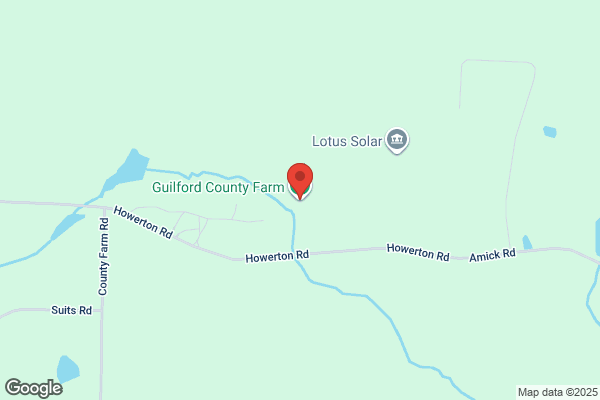 Guilford County, Prison Farm