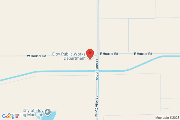 Eloy City Building Inspector
