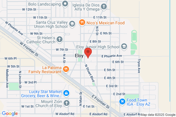 Eloy City Government, Waste Water Lab