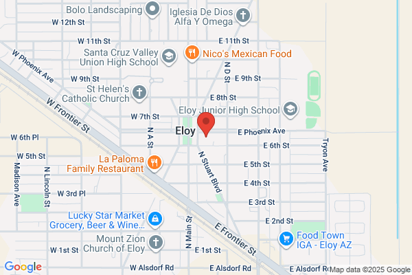 Eloy City of, City Manager