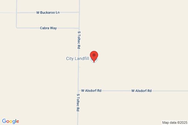 Eloy City of, Landfill