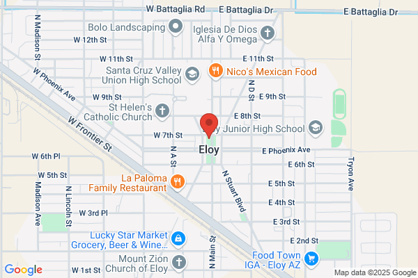 Eloy City of, Police Dept