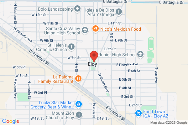 Eloy Finance Department