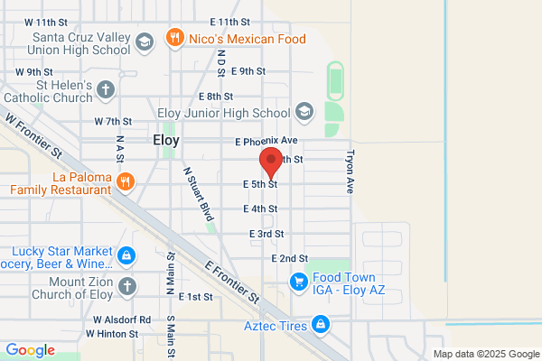 Pinal County Highway Department Yard