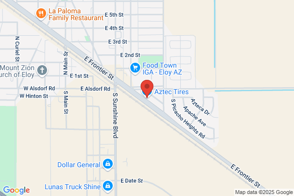 Aztec Tires