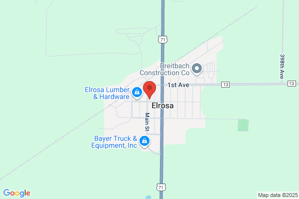 United States Government, Post Offices, Elrosa