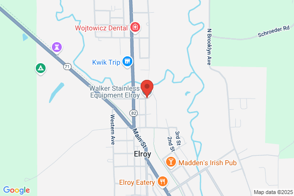 Walker Stainless Equipment Elroy Inc